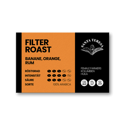 Filter Santa Teresa
