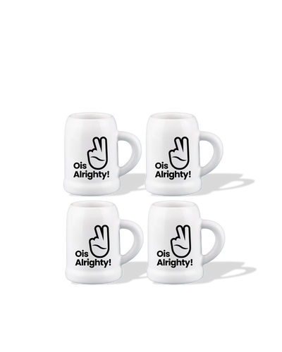 Maßpresso 4er Set - Espresso Krug