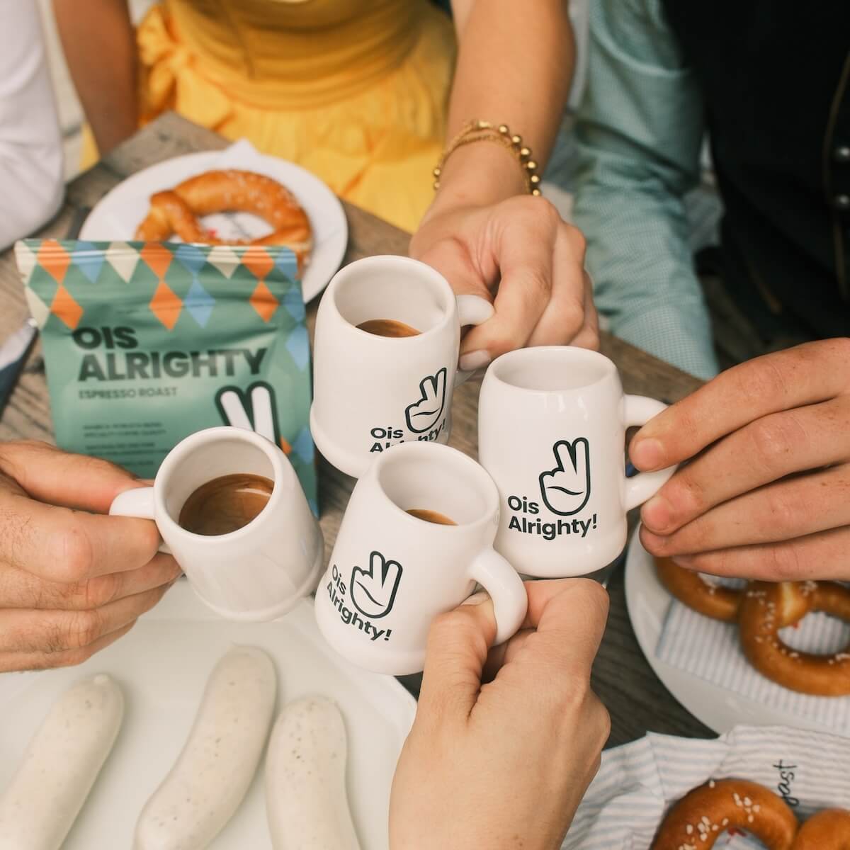 Wiesn Espresso Set