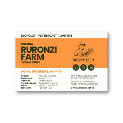 Microlot Filter Ruronzi Farm