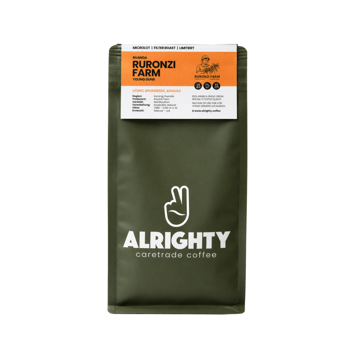 Microlot Filter Ruronzi Farm