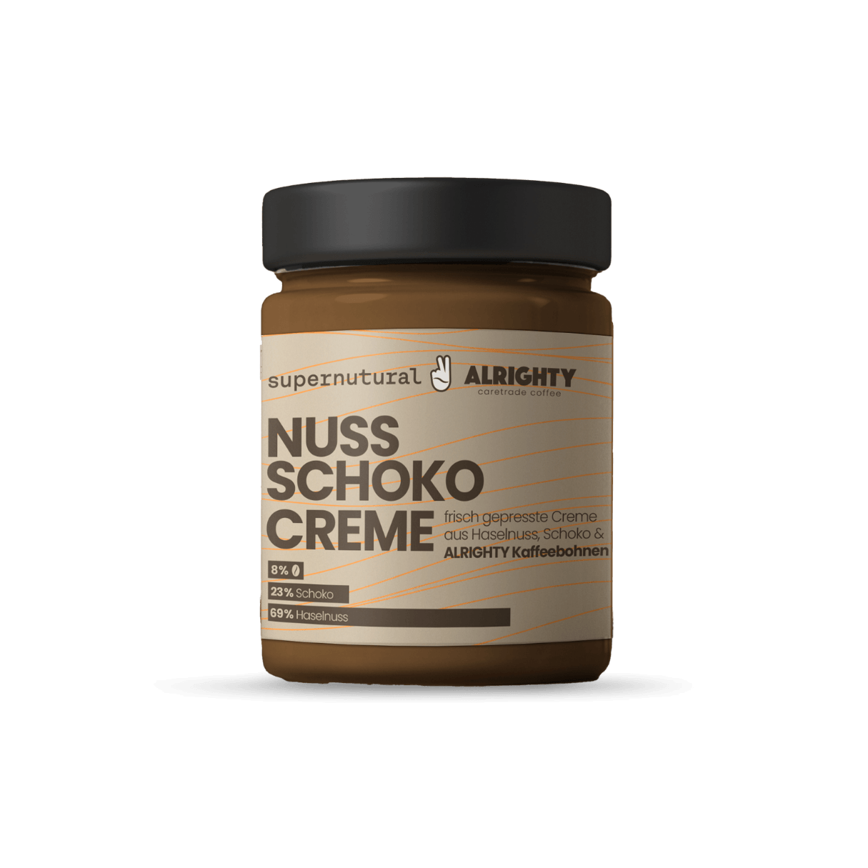 Nuss-Schoko-Kaffeecreme