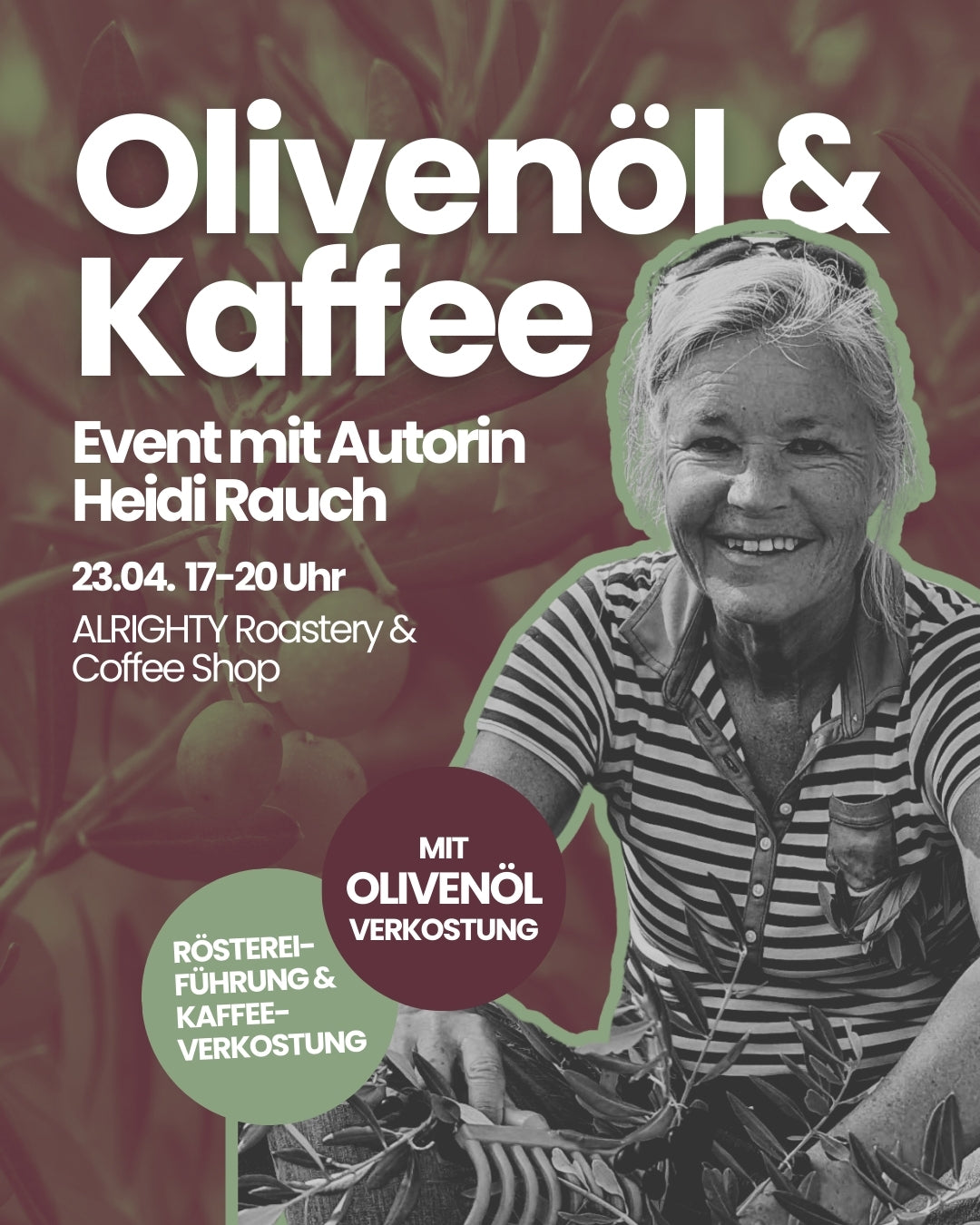 Aroma & Süden – Olivenöl trifft Kaffee