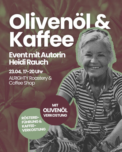 Aroma & Süden – Olivenöl trifft Kaffee