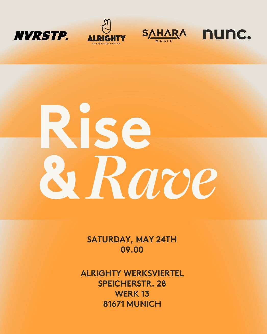 Rise & Rave Event