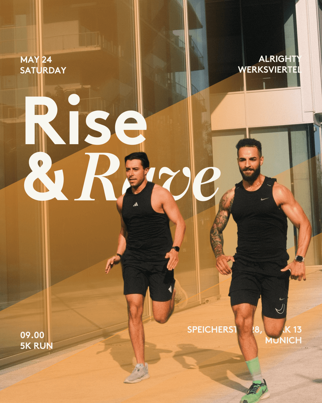 Rise & Rave Event