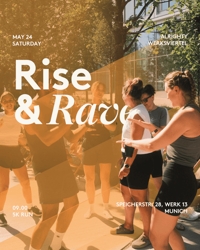 Rise & Rave Event