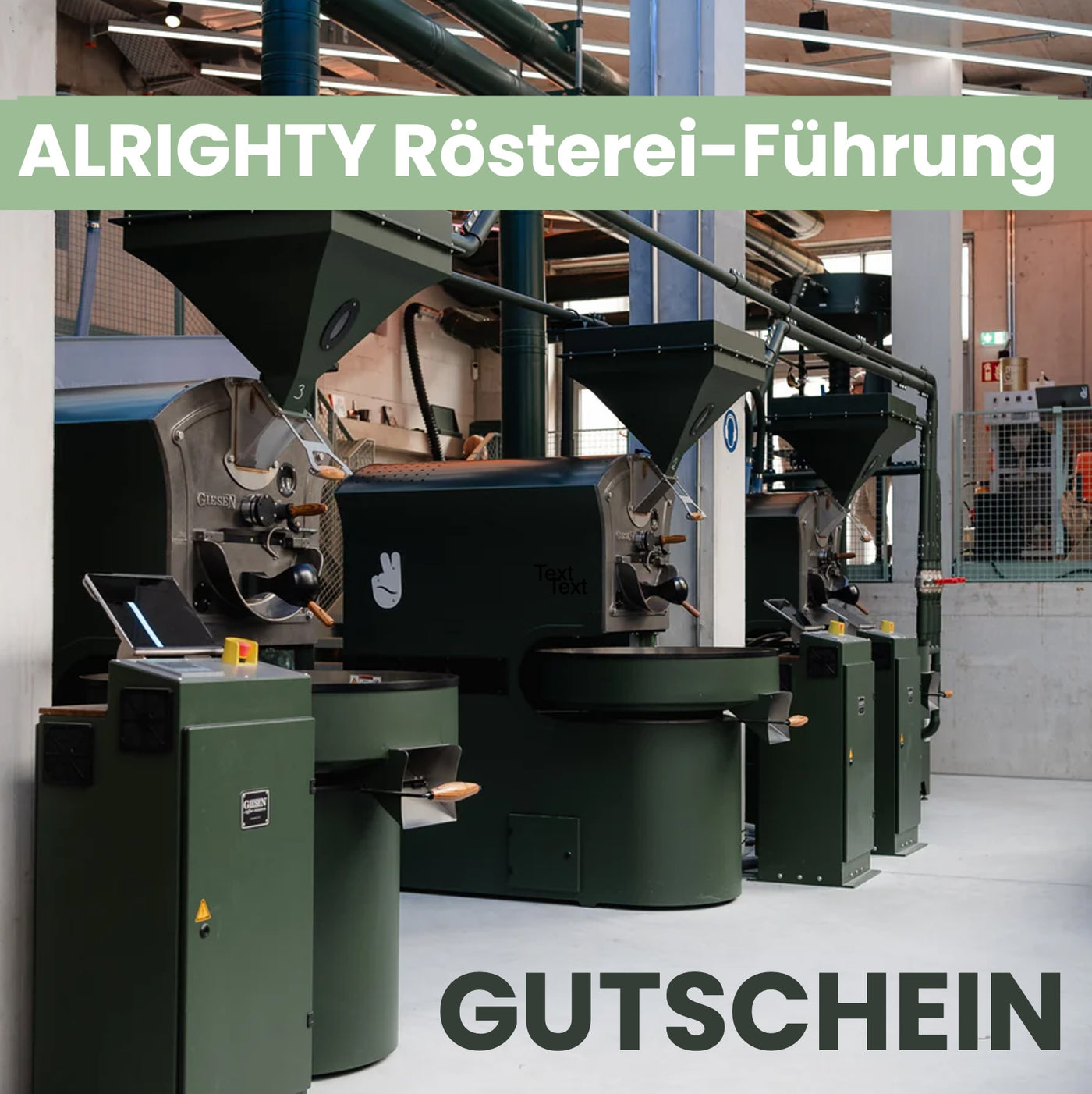 Rösterei Führung - Gutschein