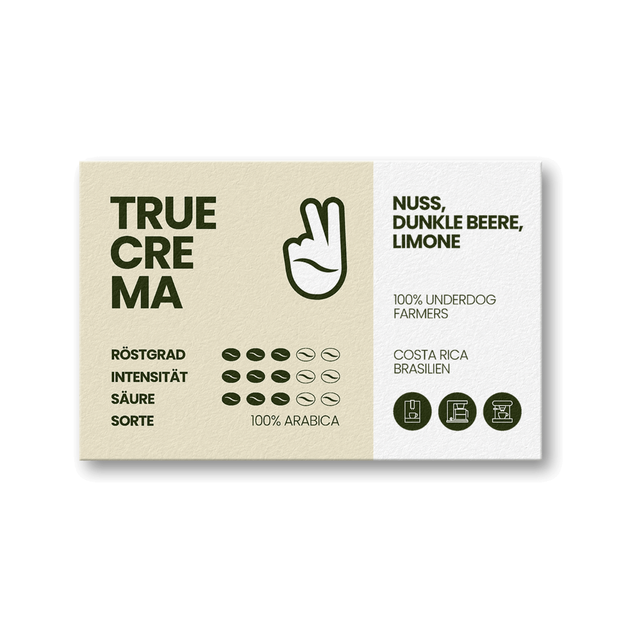 True Crema