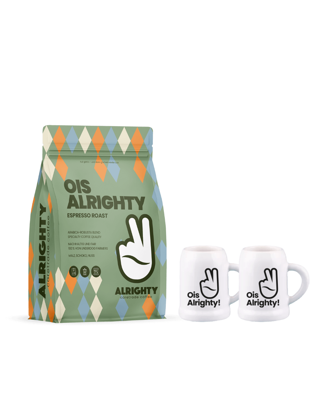 Wiesn Espresso (250g) & 2x Maßpresso