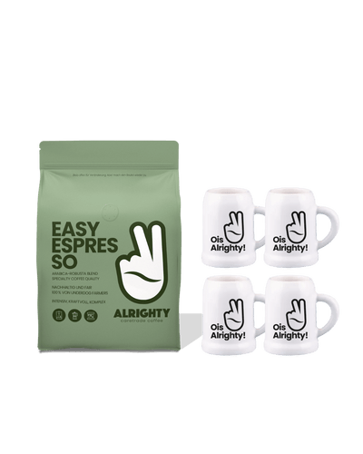 Wiesn Set: Easy Espresso (250g) & 4x Maßpresso