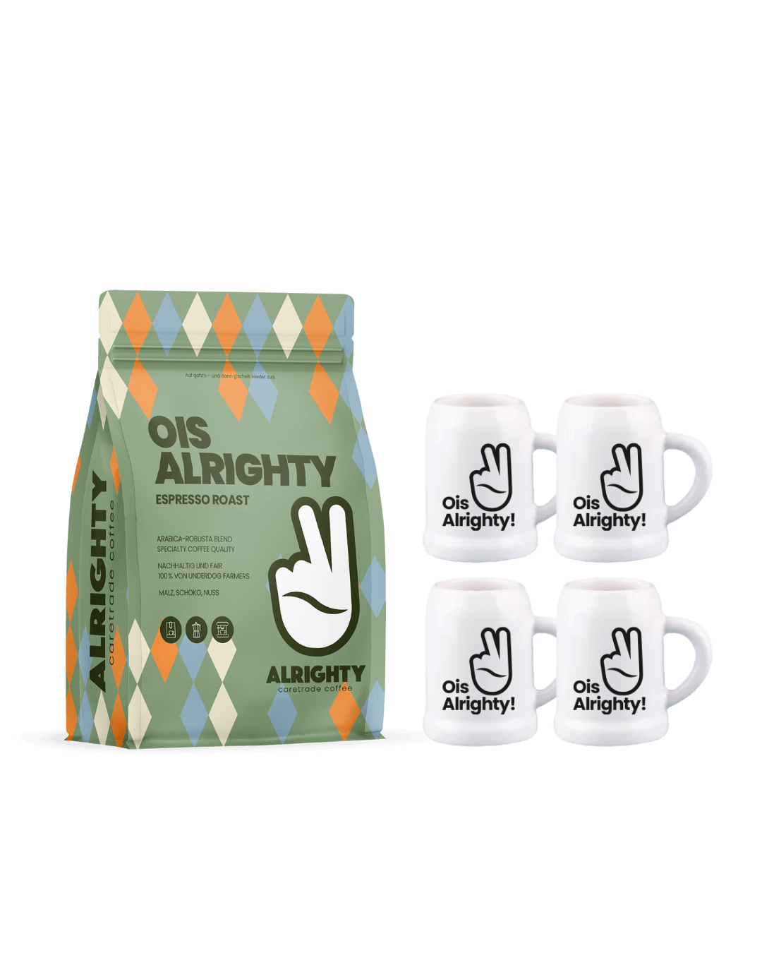 Wiesn Espresso (250g) & 4x Maßpresso
