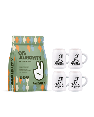 Wiesn Espresso (250g) & 4x Maßpresso