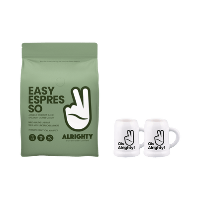 Wiesn Easy Espresso Set