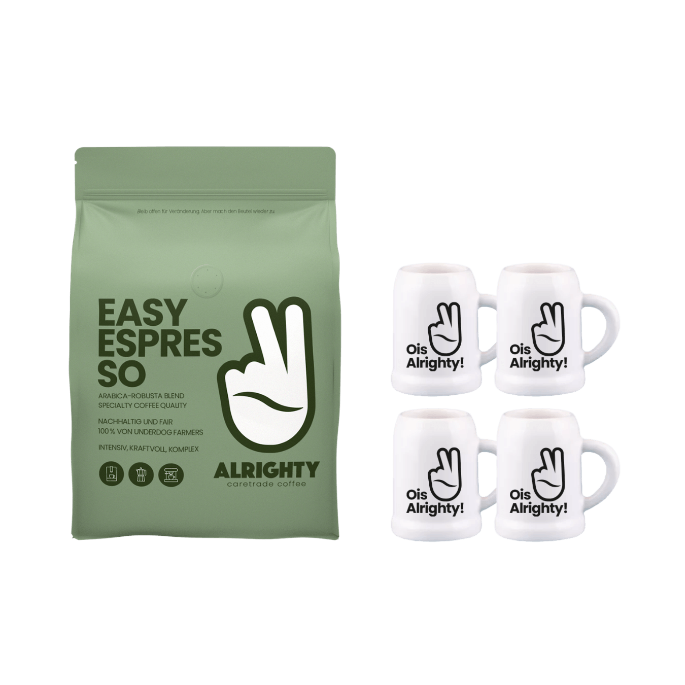 Wiesn Easy Espresso Set