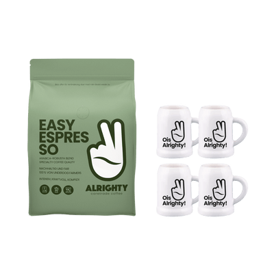 Wiesn Easy Espresso Set