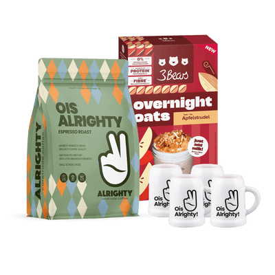 Oktoberfest Set: Easy Espresso (1000g) & 4x Pint-Sized Espresso