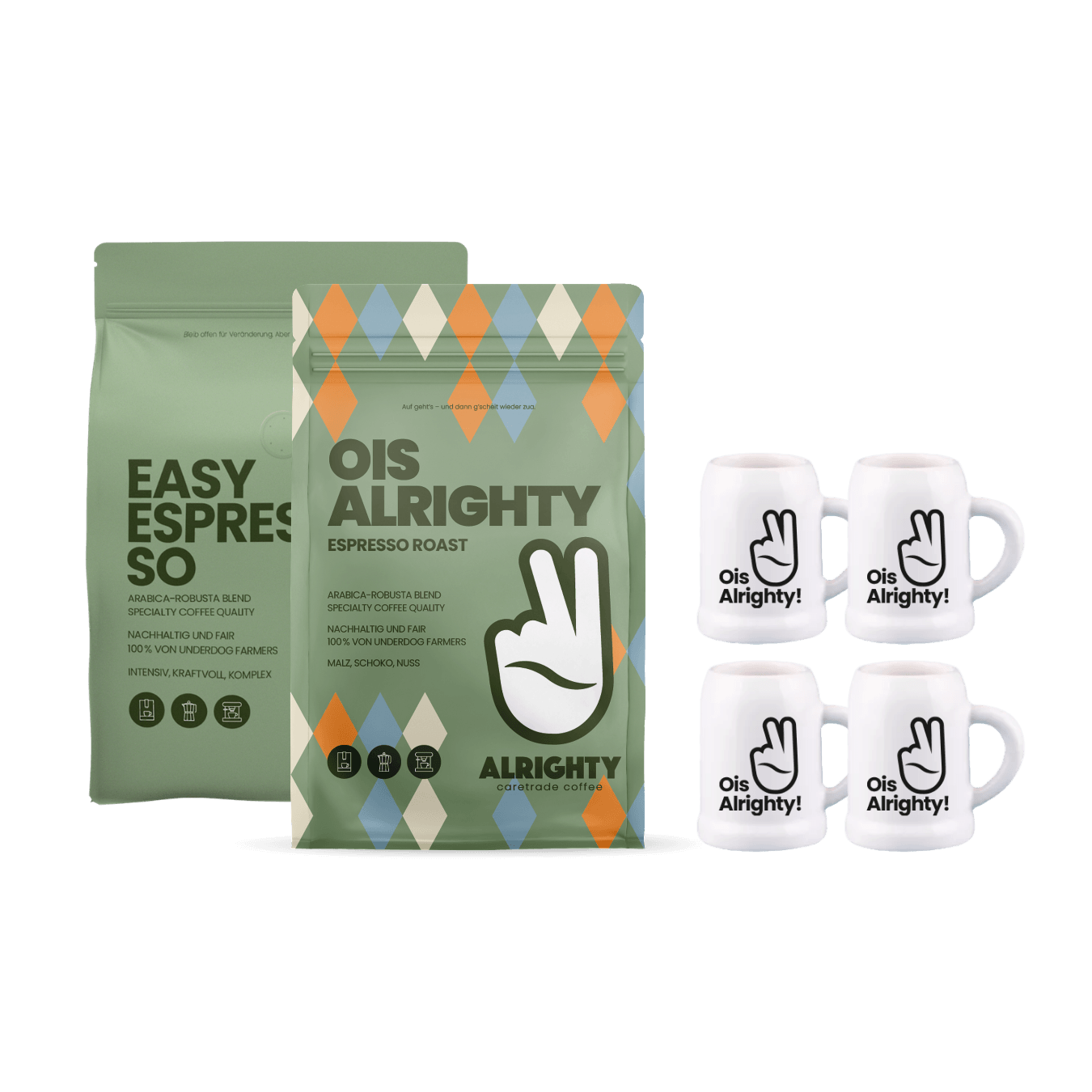 Wiesn Kombi Espresso Set