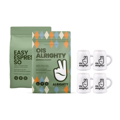 Wiesn Kombi Espresso Set