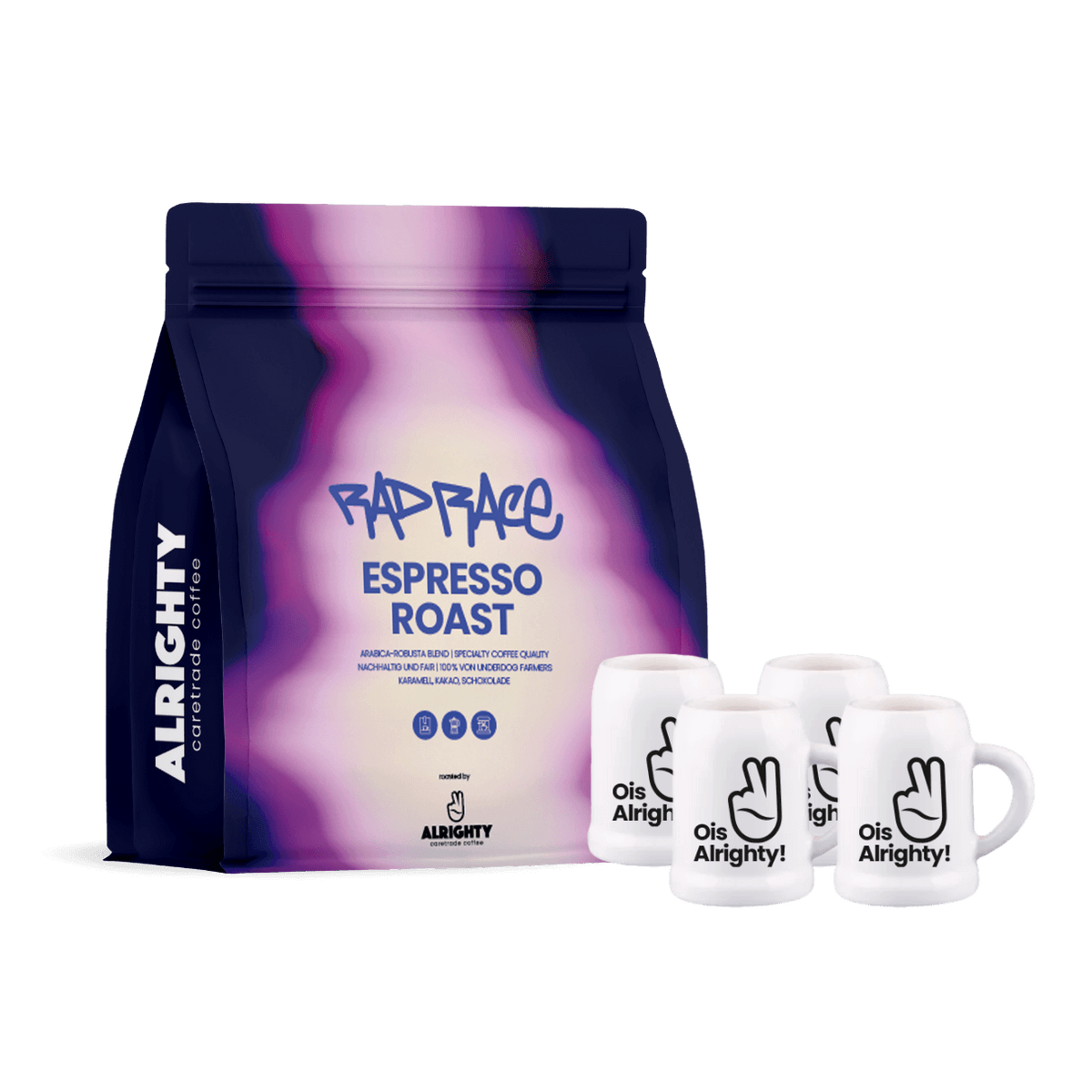 Wiesn Race Espresso Set