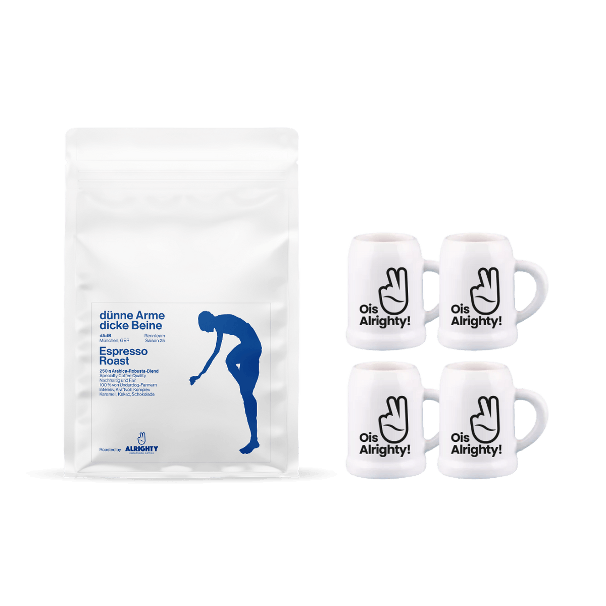 Wiesn Race Espresso Set