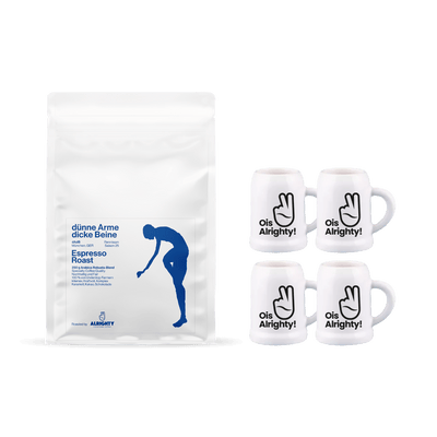 Wiesn Race Espresso Set
