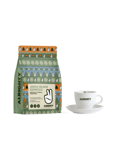 XMAS Set: Costa Rica Espresso & Espresso Tasse