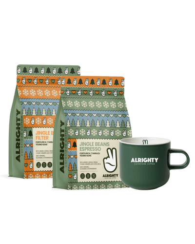 XMAS Set: Costa Rica Filter, Espresso & Bobby Mug