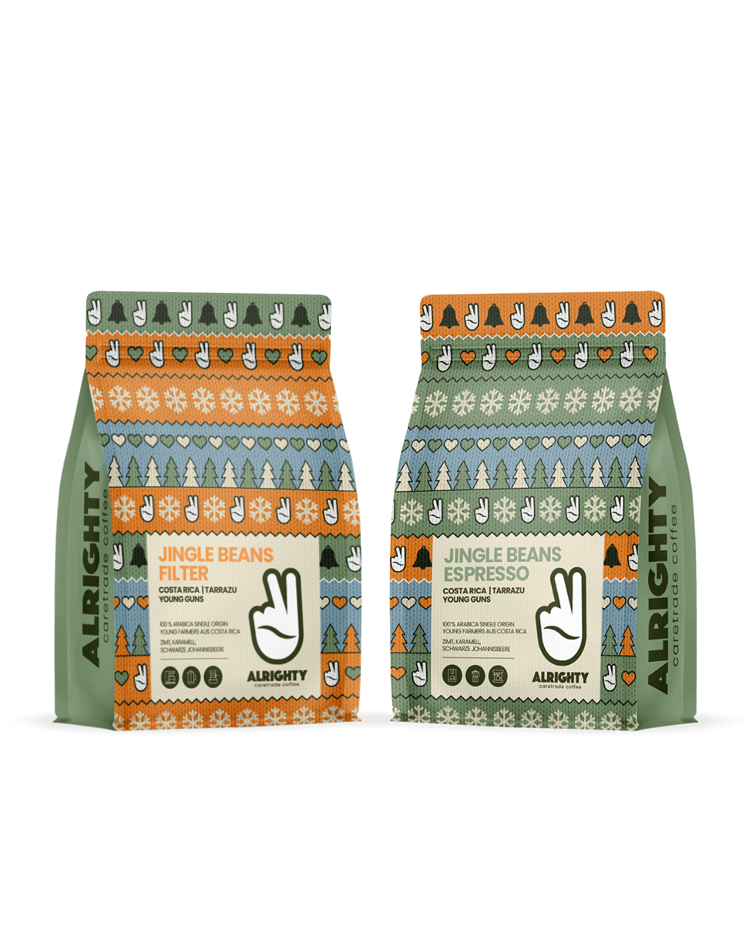 XMAS Duo: Costa Rica Filter & Espresso