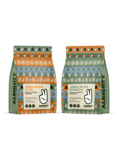 XMAS Duo: Costa Rica Filter & Espresso