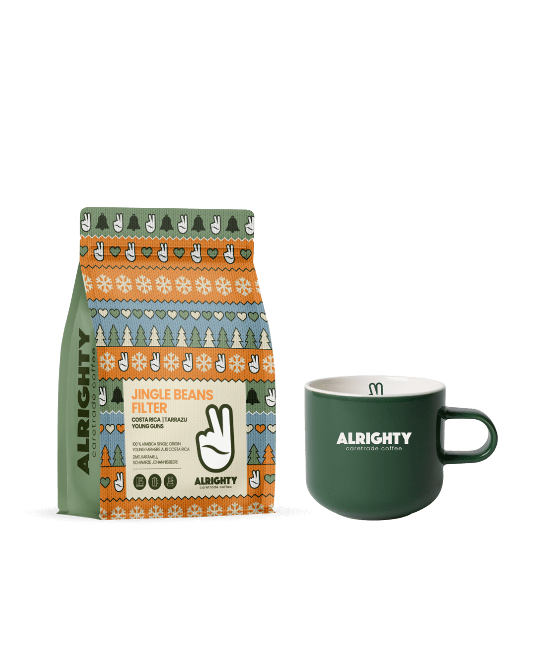 XMAS Set: Costa Rica Filter & Bobby Mug