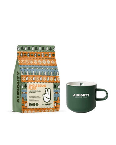 XMAS Set: Costa Rica Filter & Bobby Mug