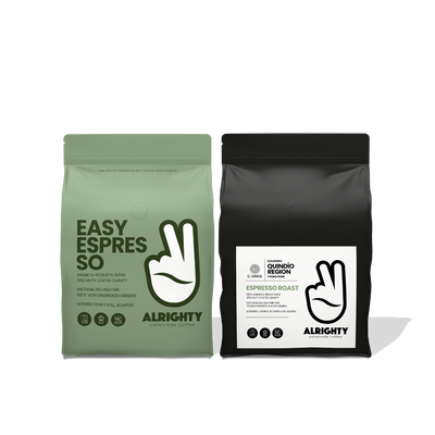 Espresso Duo: Easy Espresso & Kolumbien